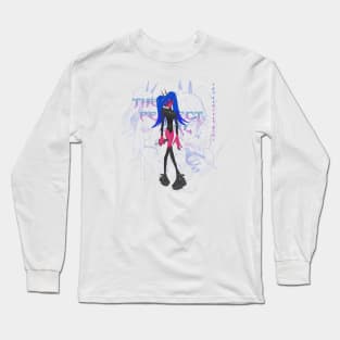 The perfect girl (transparent) Long Sleeve T-Shirt